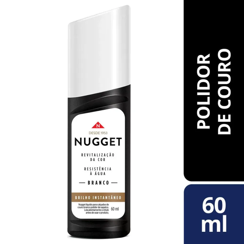 LIQUIDO CALCADOS NUGGET 60ML, BCO XXXXX - Nugget