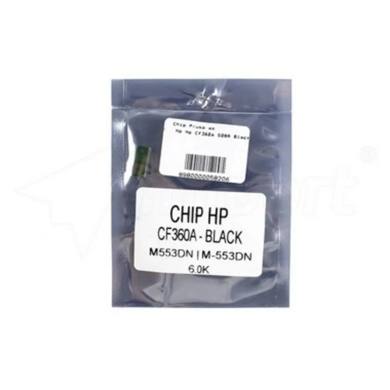 Chip Para Hp Hp Cf360x 508x Black M552 M553 M577 12,5k