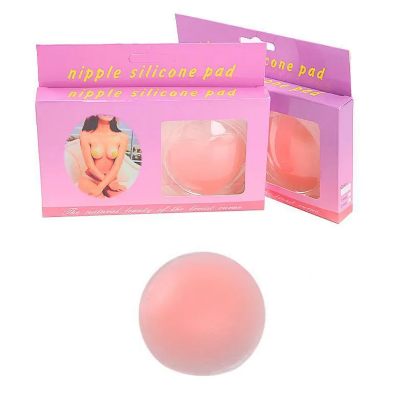 Protetor De Silicone Aureola Seios Bicos 6,5 Cm