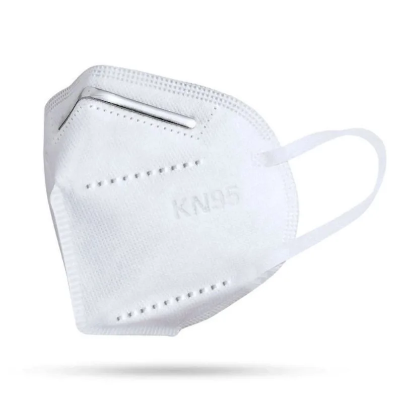Máscara Proteção Hospitalar KN95 Clip Nasal Kn-95