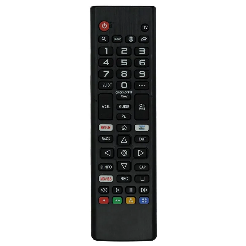 Controle Remoto Para Tv LG Smart Netflix Akb75675304