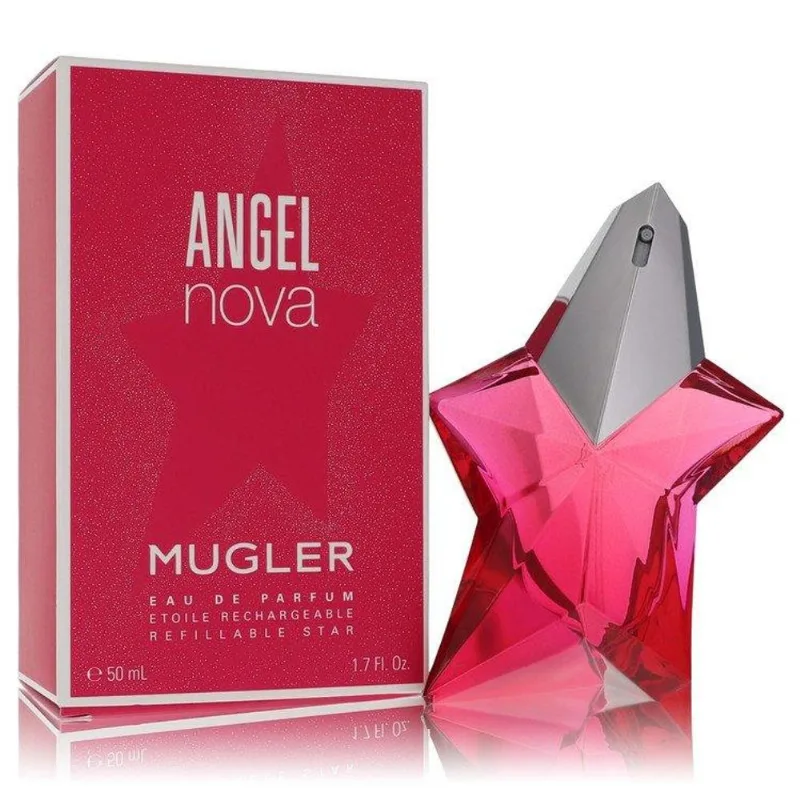 Perfume Feminino Thierry Mugler Angel Nova 50 Ml Eau De Parfum -Refil Perfume Feminino Thierry Mugler Angel Nova 50 Ml Eau De Parf