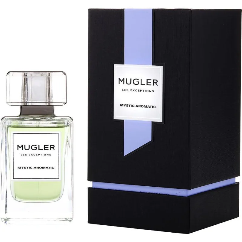 Perfume Feminino Thierry Mugler Les Exceptions Mystic Aromatic Edp Spray 80 Ml - Não Informado