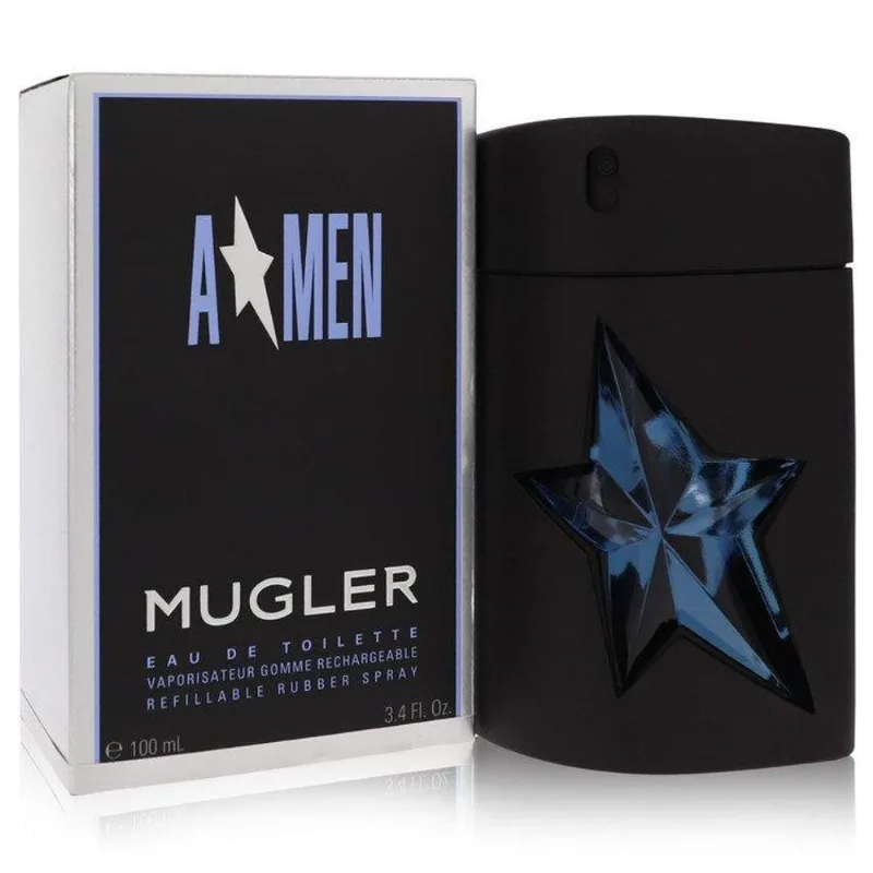 Perfume Masculino Angel (Rubber) Thierry Mugler 100 ML Eau De Toilette Refil Perfume Masculino Angel (Rubber) Thierry Mugler 100 ML Eau D
