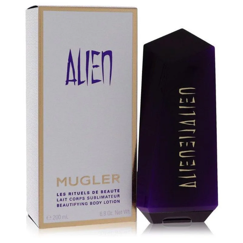 Perfume Feminino Alien Thierry Mugler 200 ML Loção Corporal