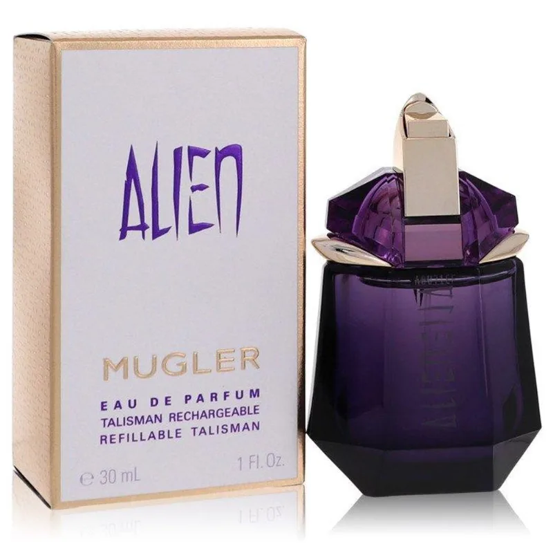 Perfume Feminino Alien Thierry Mugler 30 ML Eau De Parfum Recarregável Perfume Feminino Alien Thierry Mugler 30 ML Eau De Parfum Re
