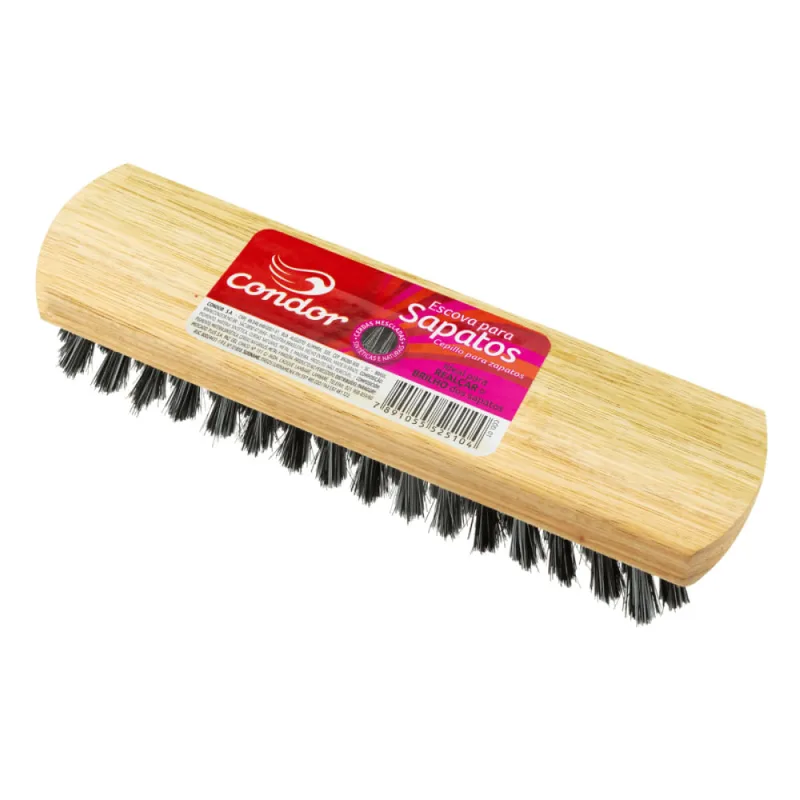 Escova Condor p/ Calçados 01 - CONDOR