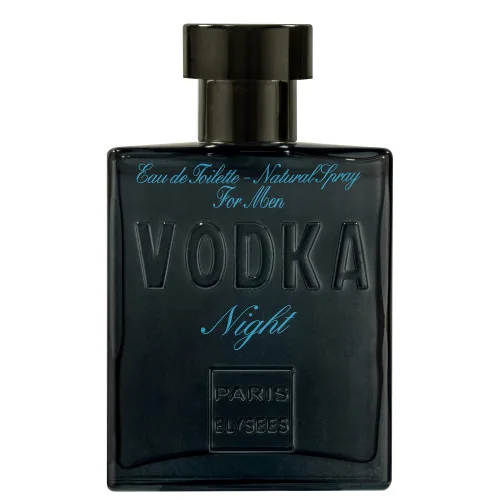 Perfume Vodka Night For Men 3.3 Oz Edt By Paris Elysees - PARIS ELYSEES