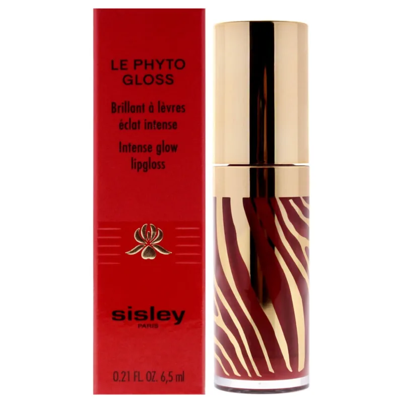Brilho labial Sisley Le Phyto Gloss-9 Sunset para mulheres 6mL