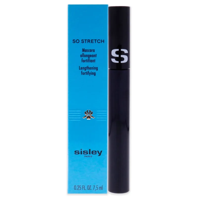 Rímel Sisley So Stretch 7,5 ml de azul profundo para mulheres