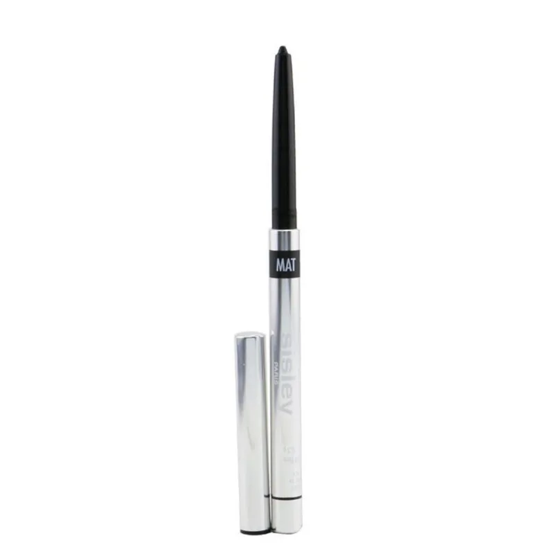 Delineador de olhos Sisley Phyto Khol Star Waterproof Stylo #1 Matte On