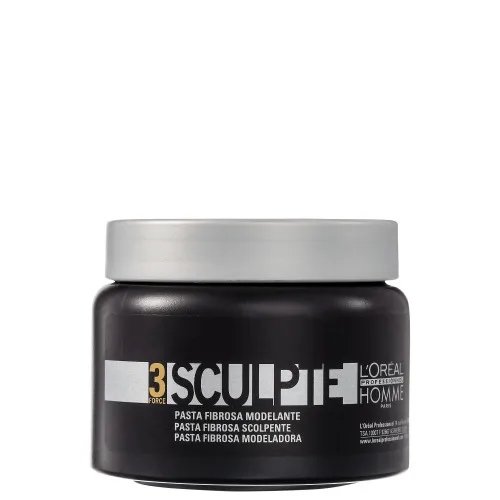 Professionnel Homme Force 3 Sculpte Sculpting Paste L Oreal For Unisex Paste - LORÉAL PARIS