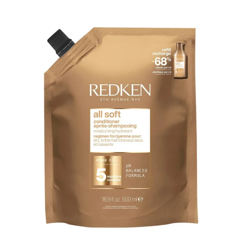 Redken All Soft Refil - Condicionador 500ml