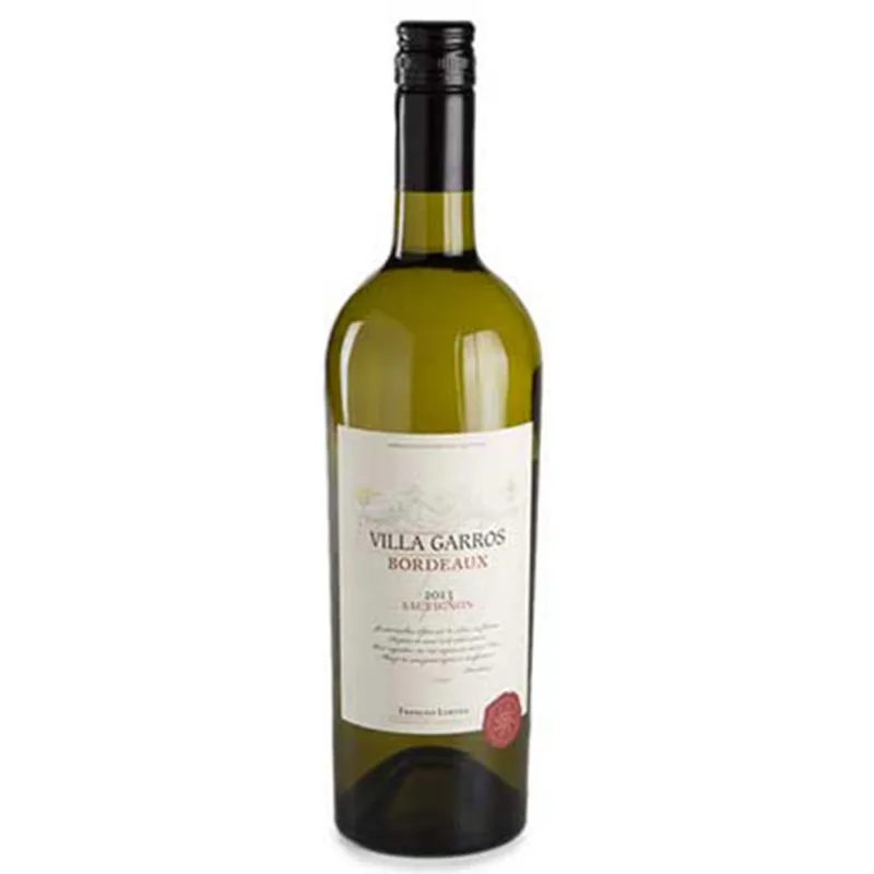 Vinho Francês Tinto Villa Garros Sauvignon Bordeaux 750ml