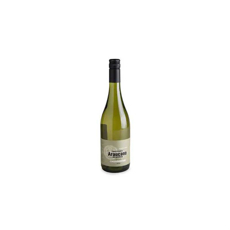 Vinho Chileno Hacienda Araucano Chardonnay 750 ml