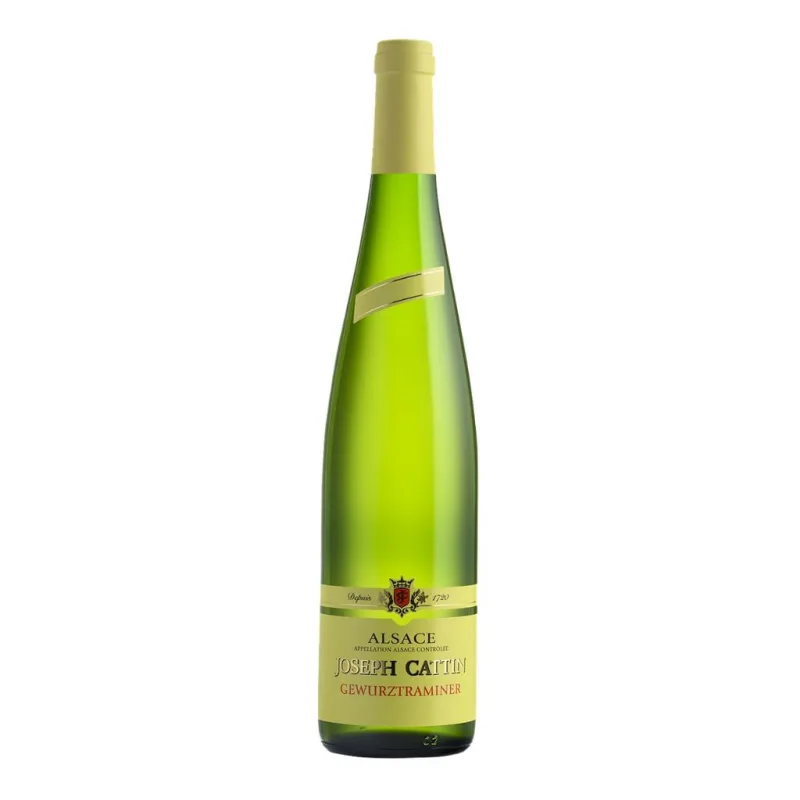 Vinho Francês Cattin Gewurztraminer Réserve Alsace AOC 750ml - Cattin Cremant