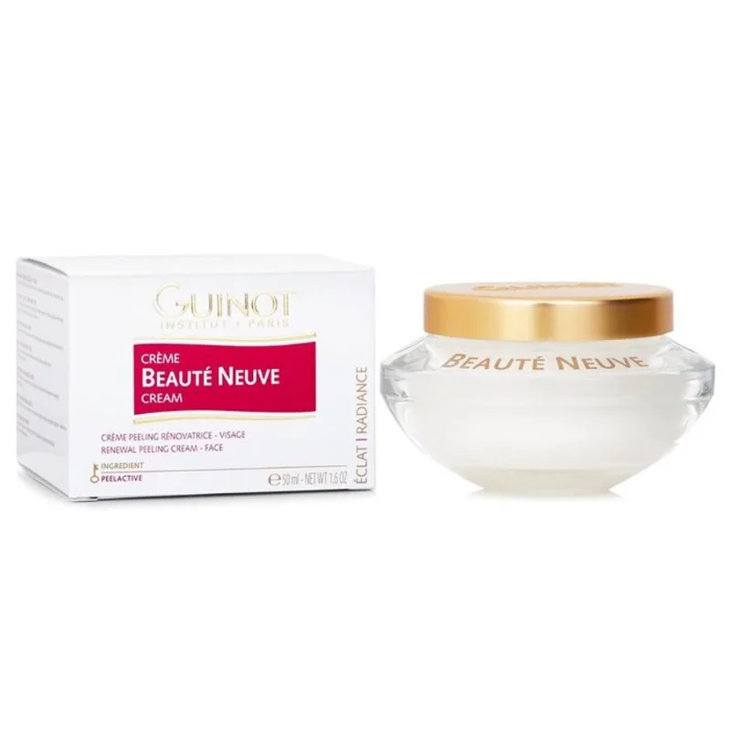 Creme de peeling facial Guinot Beaute Neuve Renewal com Peelacti