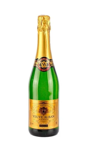 Vinho Fra Veuve Alban Brut - BRUT