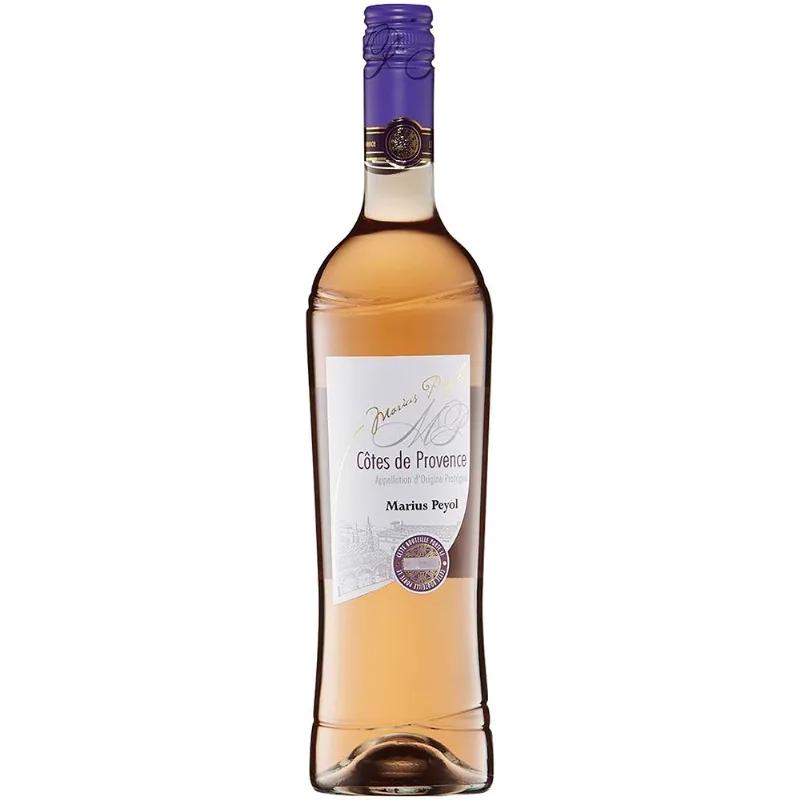 Vinho Rosé Francês Côtes de Provence Marius Peyol 750ml