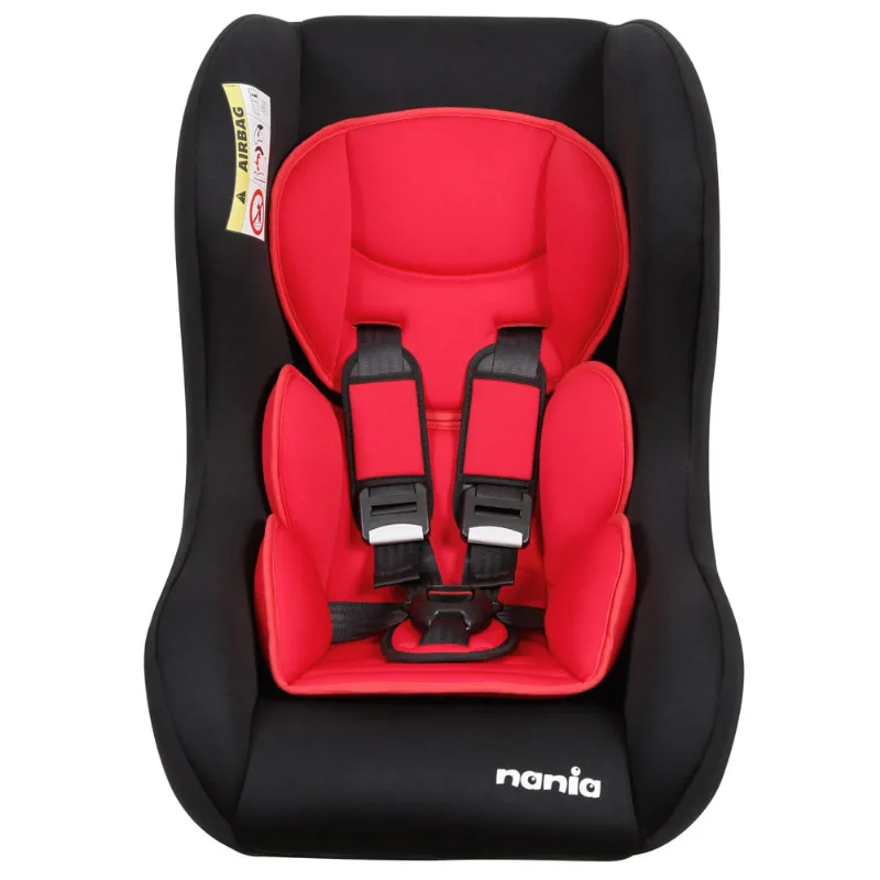 Cadeira Para Auto - De 0 a 25 Kg - Nania - Trio - Accès - Rouge - Team Tex