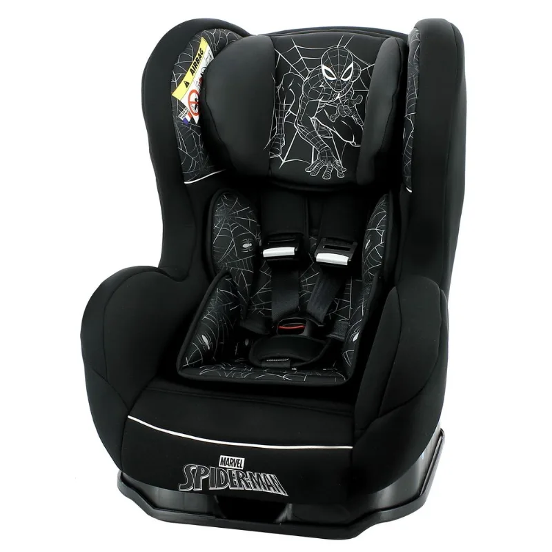 Cadeirinha de Carro Primo Marvel Homem Aranha 0 a 25 Kg Preta