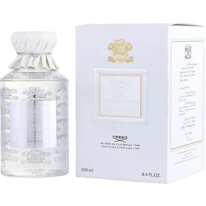 Perfume Masculino Creed Silver Mountain Water Eau De Parfum 240 ml