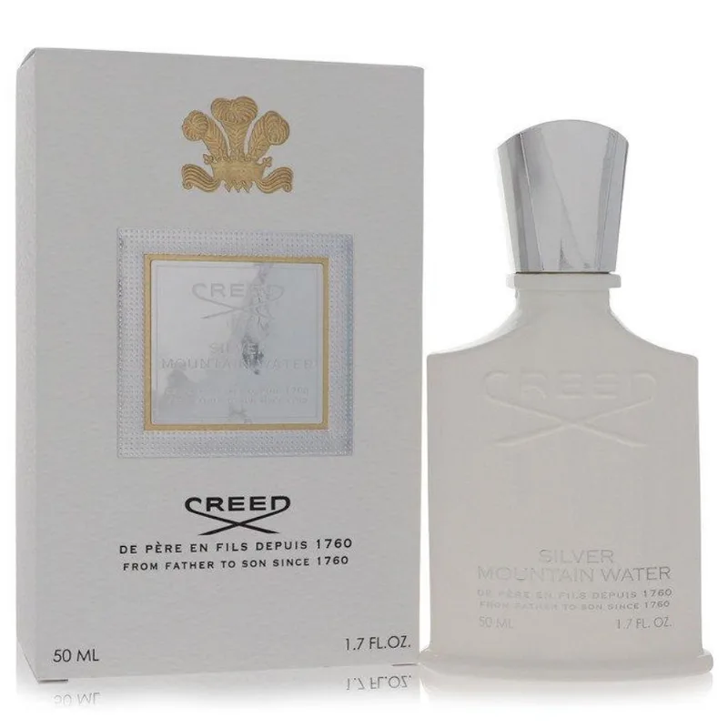 Col. Masculino Silver Mountain Water Creed 50 ml Eau De Parfum Col. Masculino Silver Mountain Water Creed 50 ml Eau De Parf