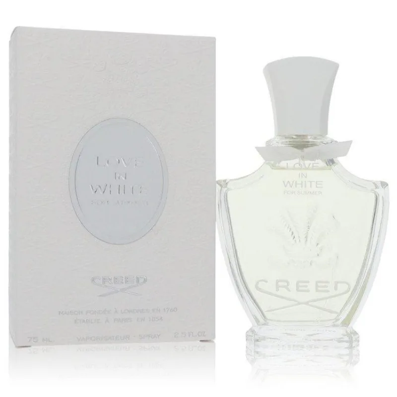Perfume Feminino Creed Love In White For Summer 75 Ml eau De Parfum