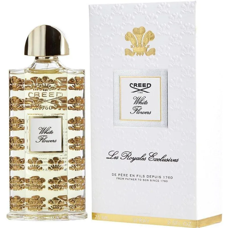 Perfume Feminino Creed White Flowers Eau De Parfum Spray 75 ml