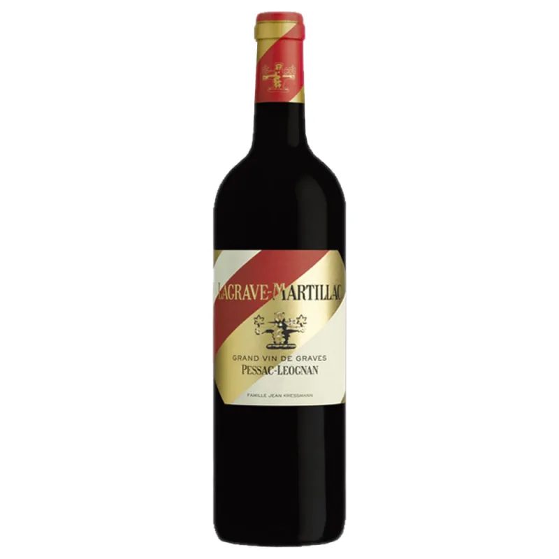 Vinho Francês Chateau Lagrave Martillac Tinto Seco 750ml - Latour-martillac