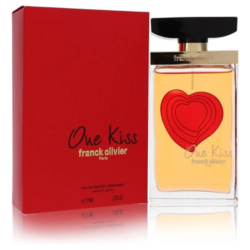 Perfume Feminino Franck Olivier One Kiss 75 Ml Eau De Parfum