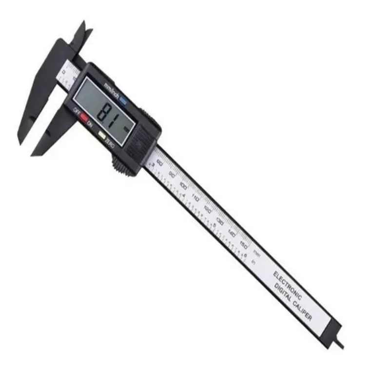 Paquimetro Digital Profissional 150mm Lcd Com Estojo