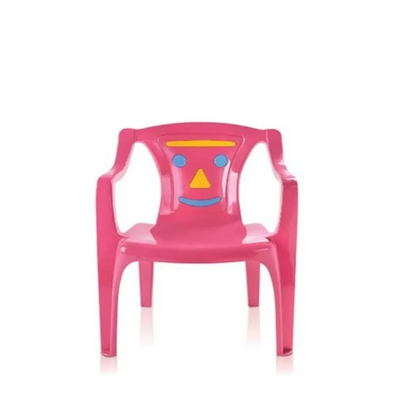 CADEIRA CADEIRINHA POLTRONA INFANTIL EDUCACIONAL MENINAS ROSA