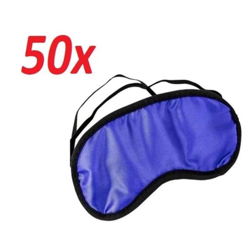 Kit 50 Mascara De Dormir Tapa Olhos