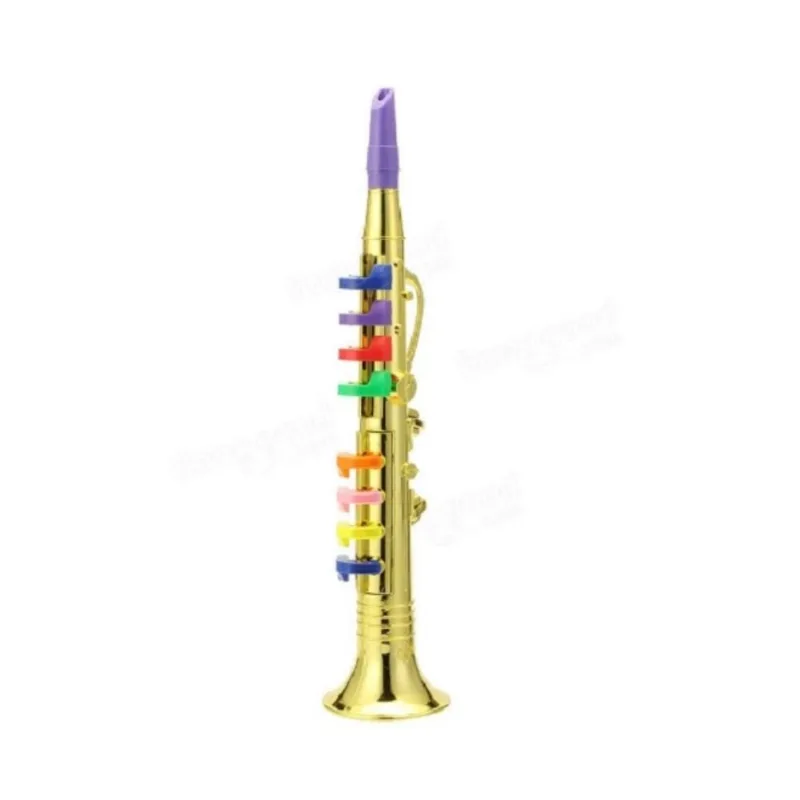 MINI SAXOFONE PARA INICIANTES INFANTIL CLARINETE FLAUTA ACUSTICO INSTRUMENTO MUSICAL CRIANÇA