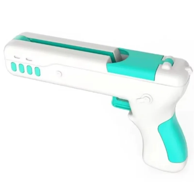 Brinquedo Interativo para Gato Yeet 2 em 1 com Pistola Bola e Pena - OUTRAS