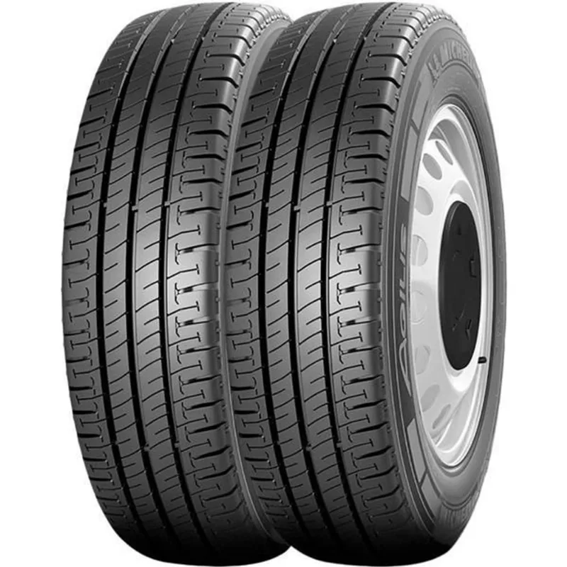 Kit 2 pneus Michelin Aro15 205/70R15C 106/104R tl Agilis R