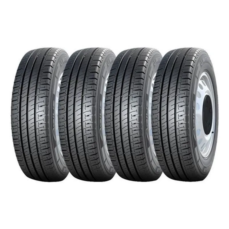Kit 4 pneus Michelin Aro15 205/70R15C 106/104R tl Agilis R