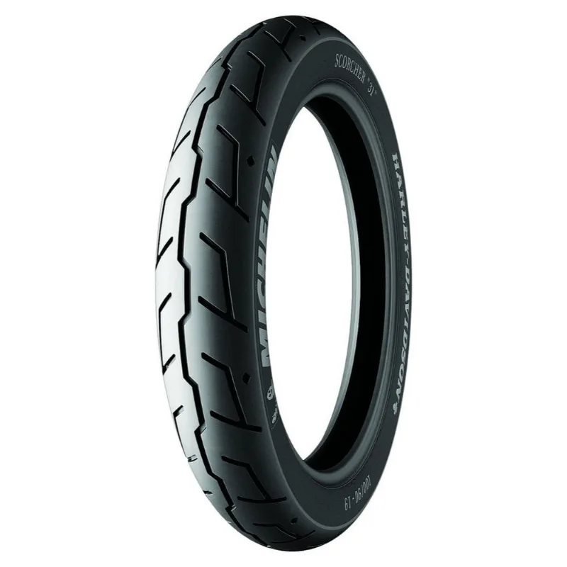 Pneu de Moto Michelin scorcher 31 130/60 19B 61H tl/tt Dianteiro