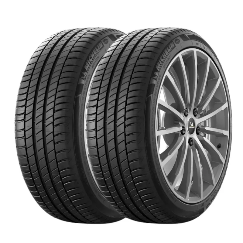 Jogo 2 pneus michelin aro 18 primacy 3 245/50R18 100Y run flat