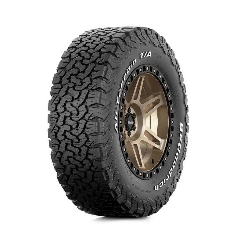 Pneu bfgoodrich aro 17 all terrain t/a KO2 rwl lt 265/70R17 112/109S 8 lonas