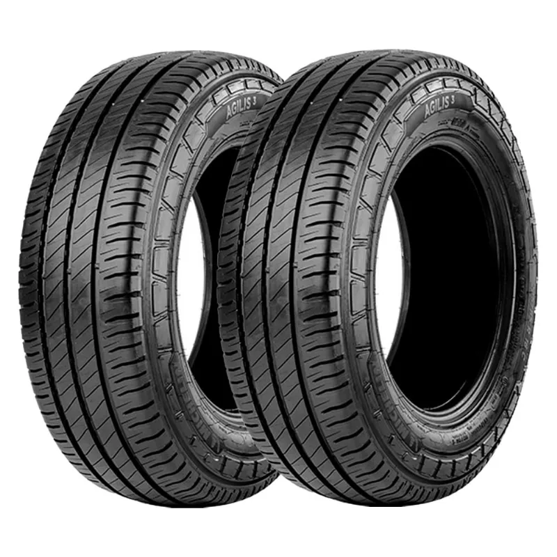 Jogo 2 Pneus Michelin Aro 16 Agilis 3 225/75R16C 118/116R