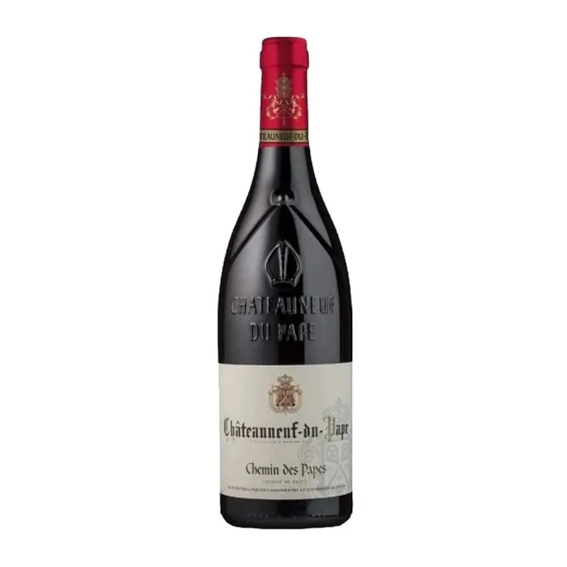 Vinho Francês Tinto Chemin Des Papes Châteauneuf-du-Pape 750ml