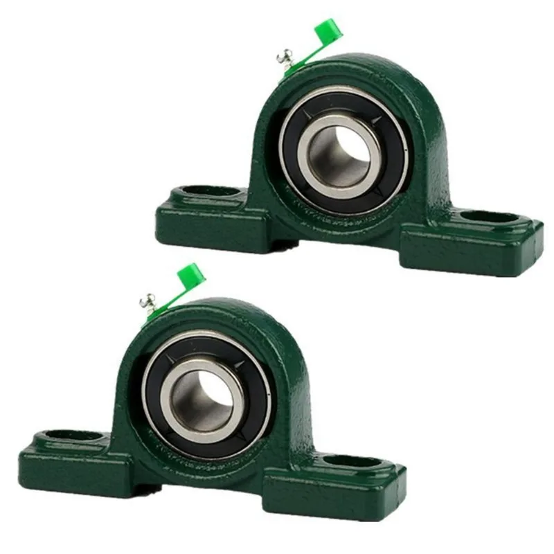 02 Mancal Pedestal Apoio Com Rolamento Ucp208 - P Eixo 40mm