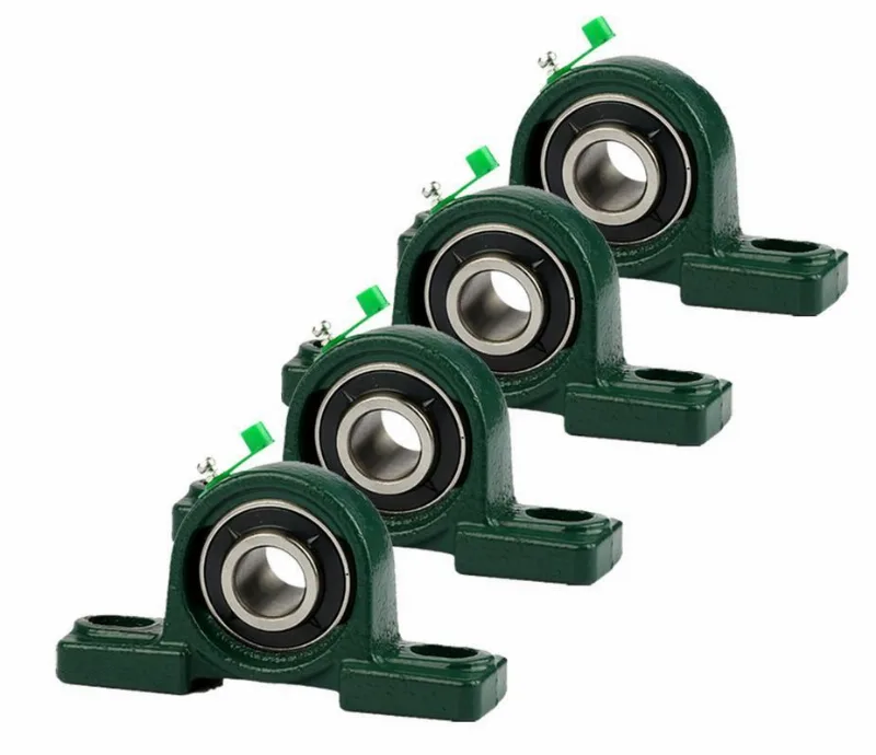 04 Mancal Pedestal Apoio Com Rolamento Ucp208 - P Eixo 40mm