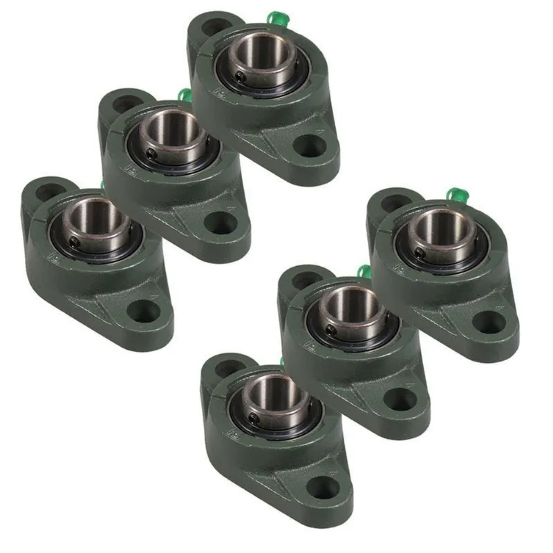 06 Mancal Flange Com Rolamento Ucfl209 - P Eixo 45mm
