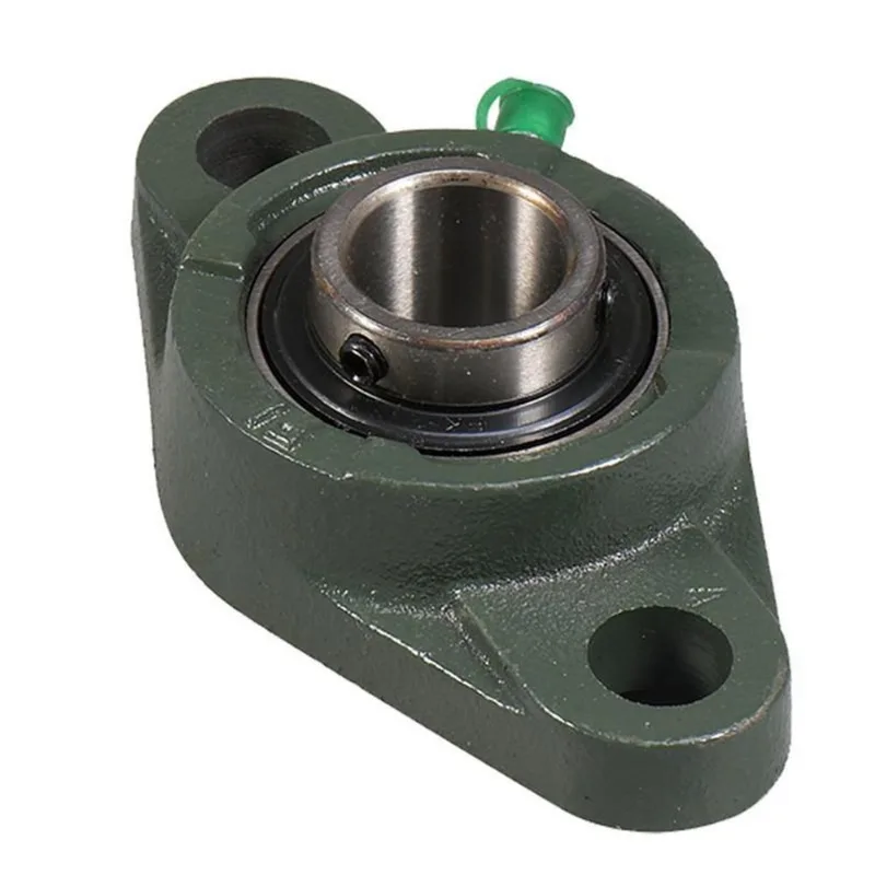 01 Mancal Flange Com Rolamento Ucfl210 - P Eixo 50mm