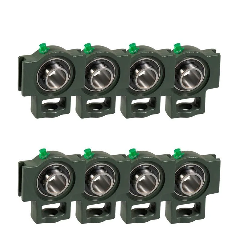 08 Mancal Tensor Com Rolamento Uct203 - P Eixo 17mm