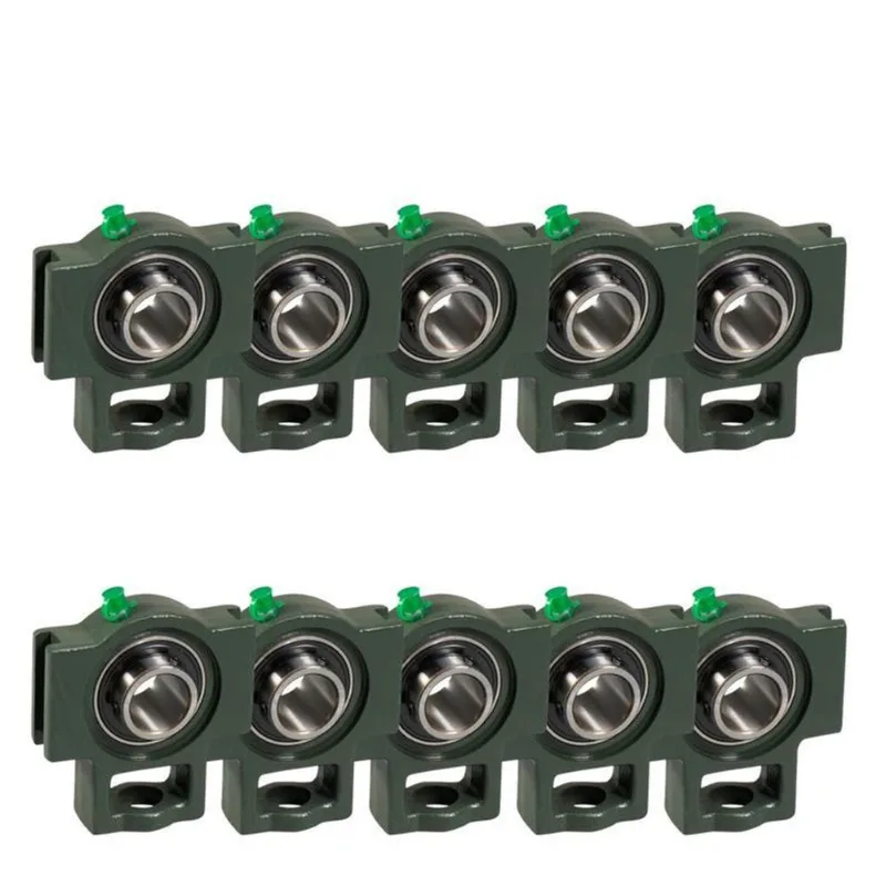 10 Mancal Tensor Com Rolamento Uct203 - P Eixo 17mm