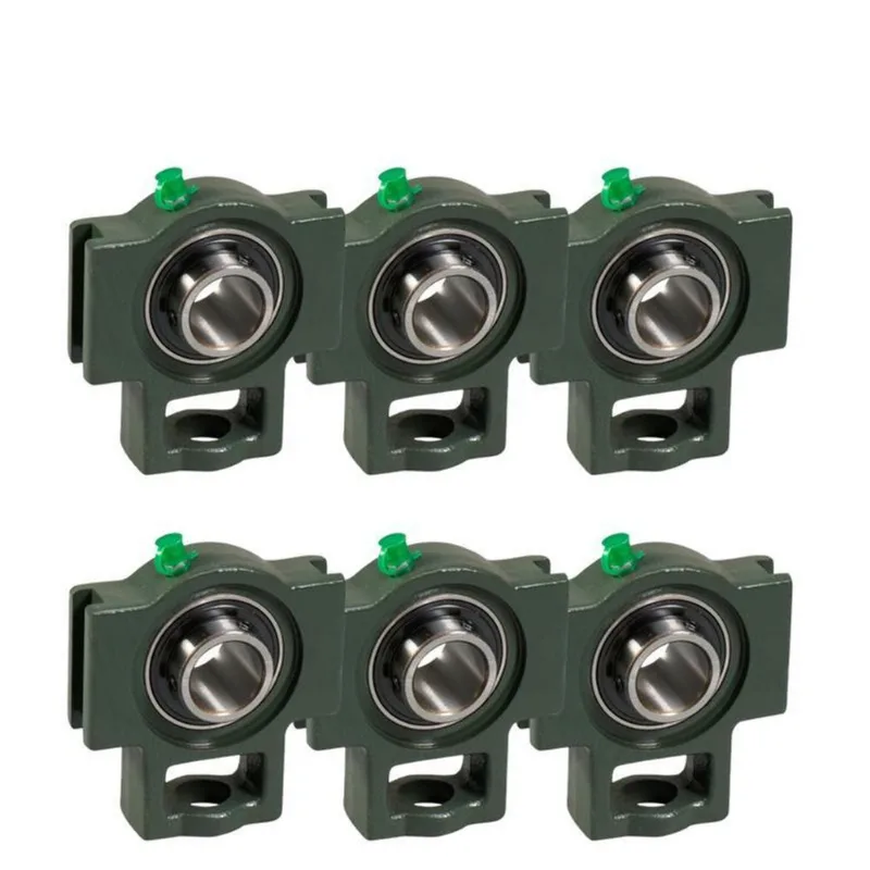 06 Mancal Tensor Com Rolamento Uct204 - P Eixo 20mm